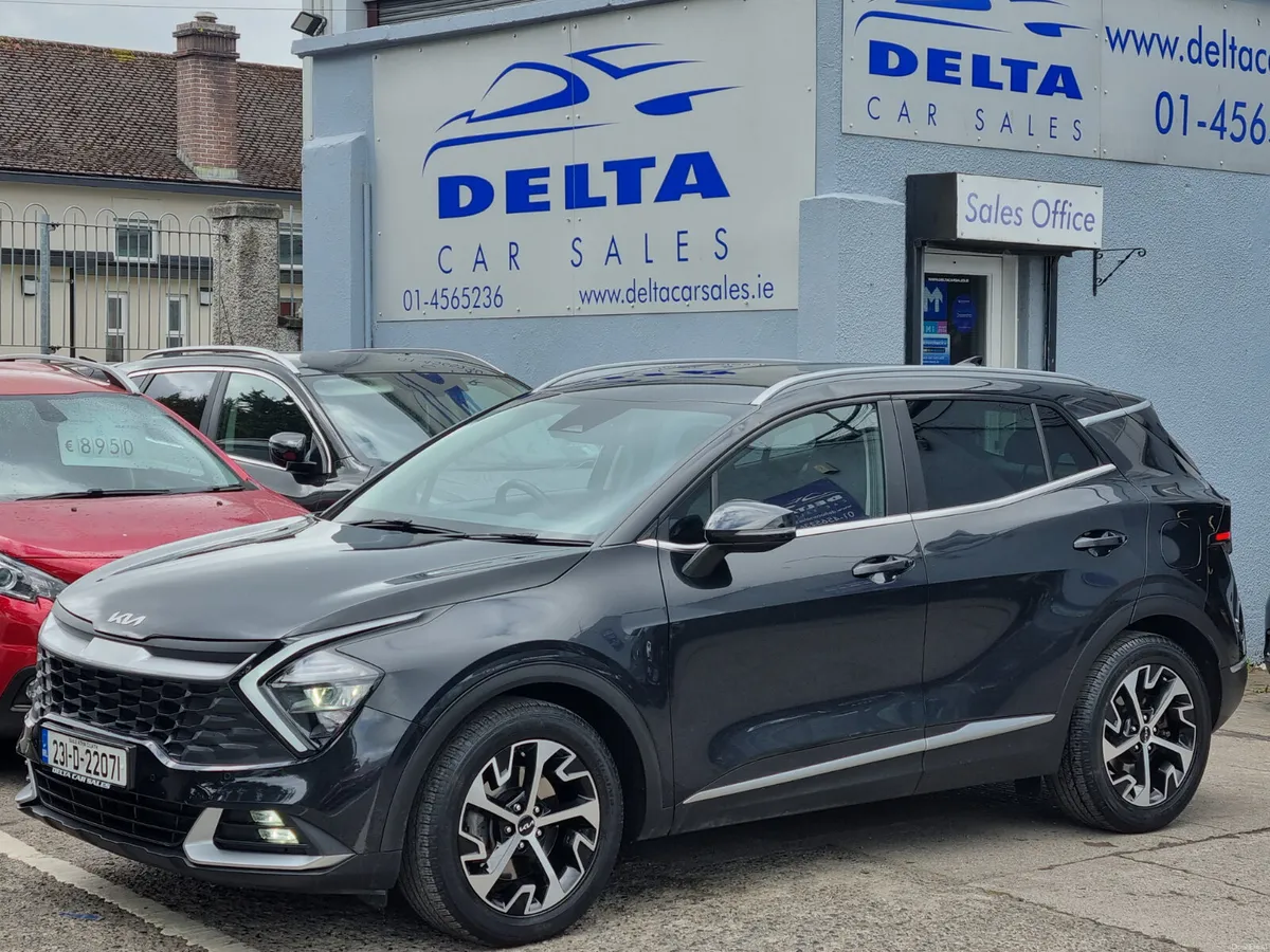 2023 KIA SPORTAGE K3 MHEV 1.6 DIESEL NCT 03/27 - Image 1