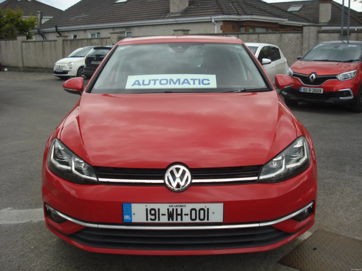 2019 VW GOLF 1,2 AUTO - Image 3
