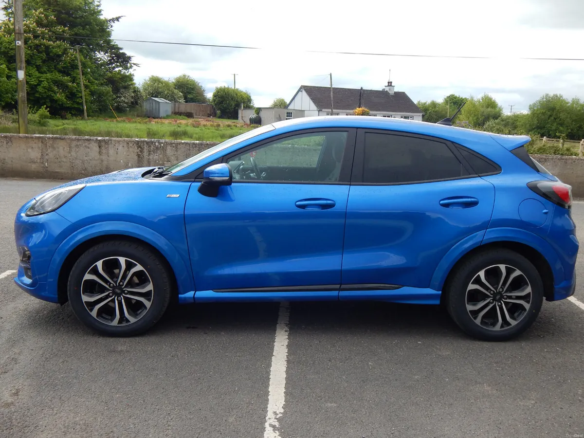 2022 Ford Puma ST Line 1.5Tdi NCT 01/28 - Image 5