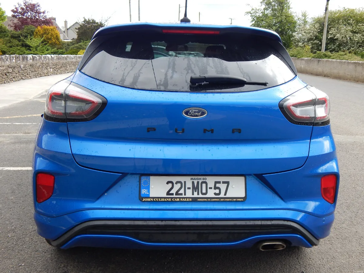 2022 Ford Puma ST Line 1.5Tdi NCT 01/28 - Image 6