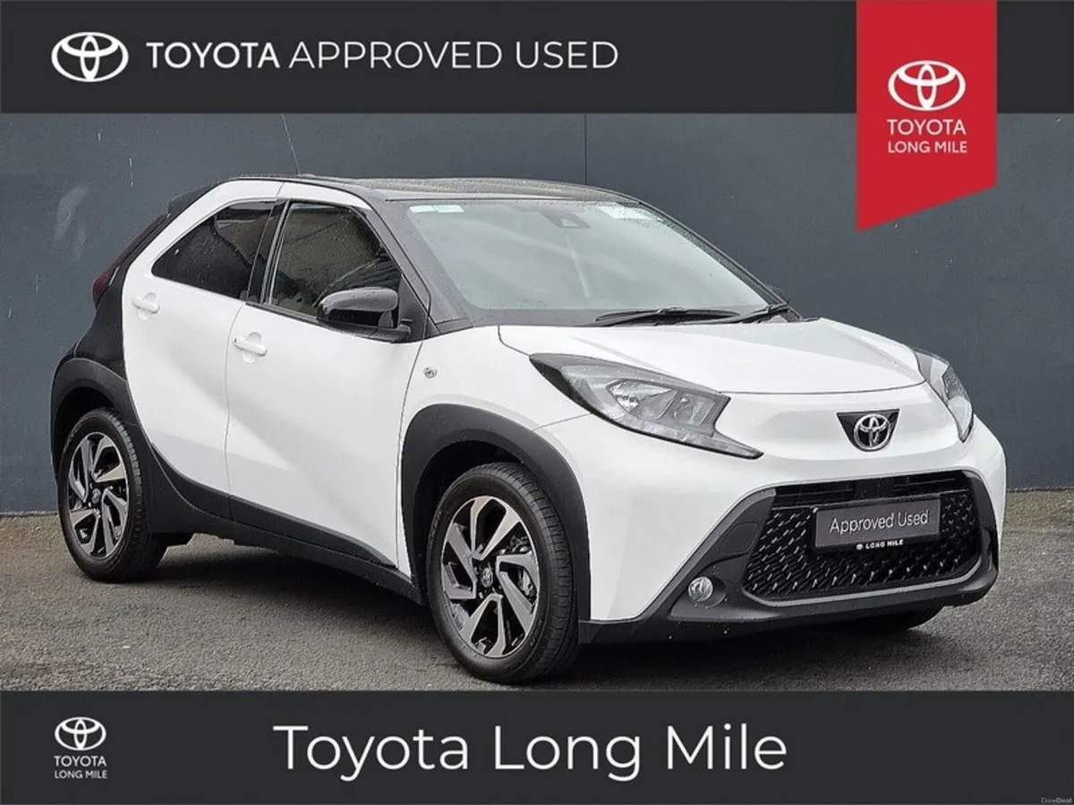 Toyota Aygo X 1.0 Auto Design 5dr - Image 1