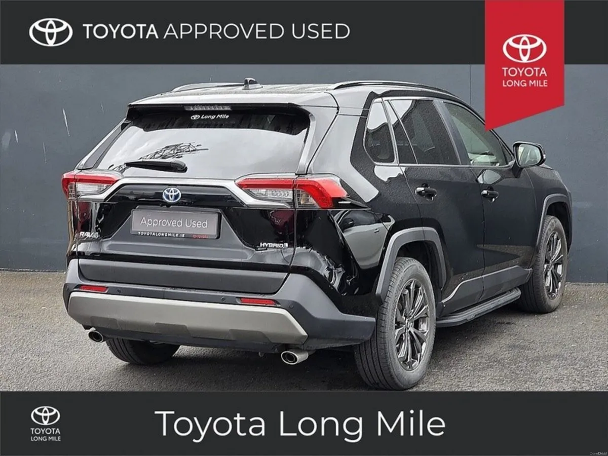 Toyota RAV4 2.5 Hybrid Sol 5dr with Steps Irish Ca - Image 3