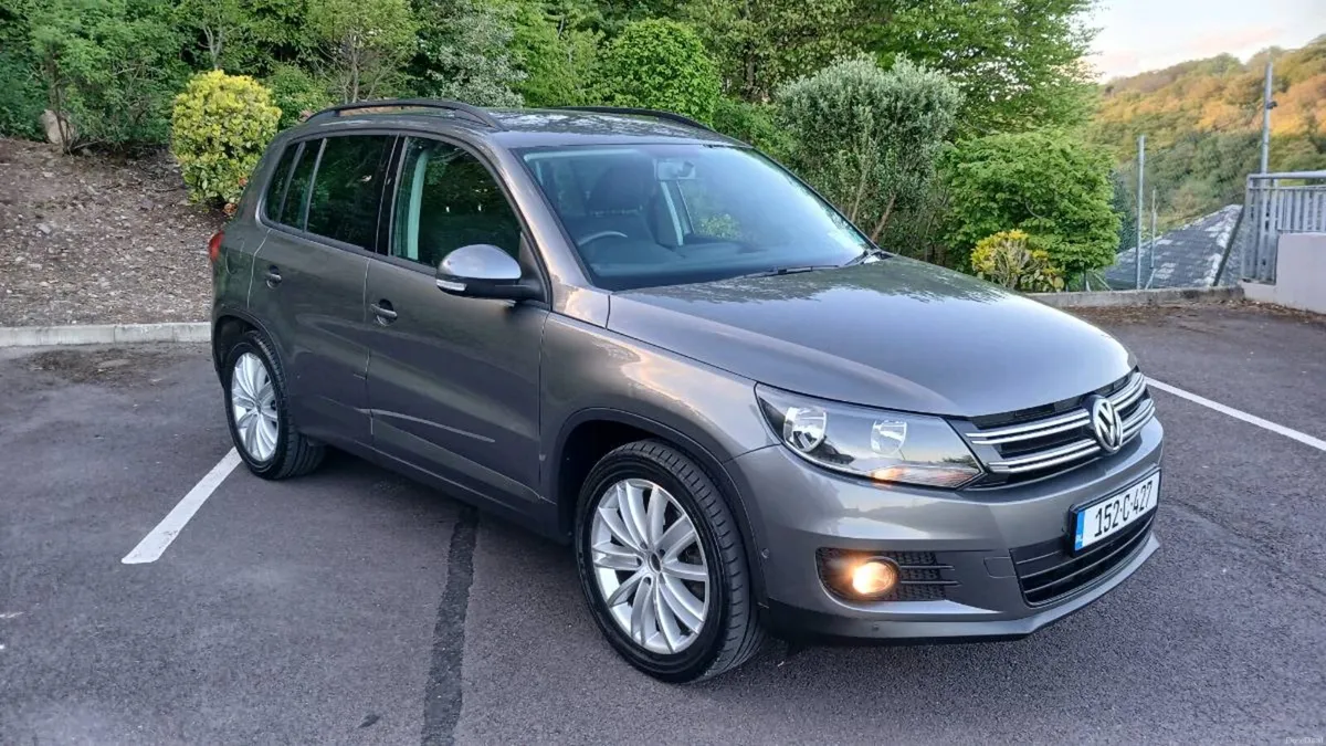 152 volkswagan tiguan 2.0 Diesel ⛽️ Nct 7-27 Tax 1 - Image 1