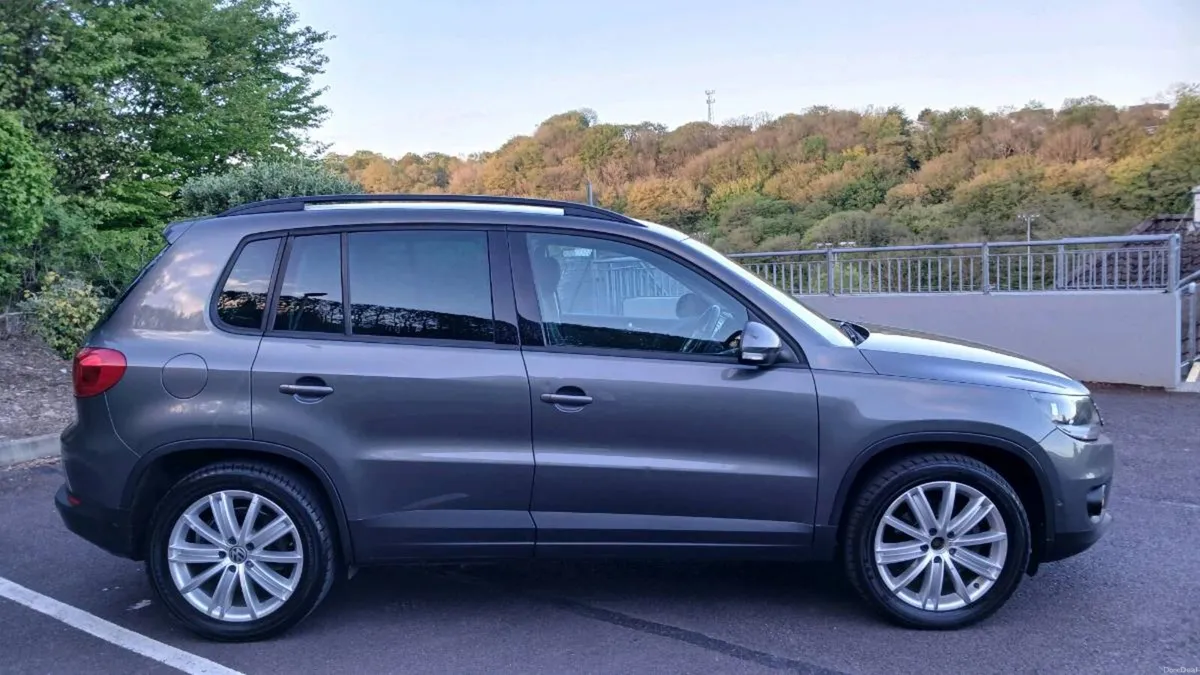 152 volkswagan tiguan 2.0 Diesel ⛽️ Nct 7-27 Tax 1 - Image 3