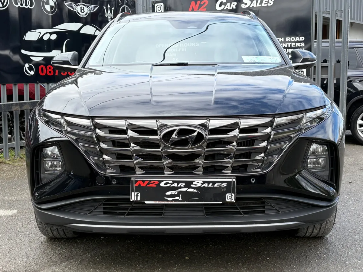 211 Hyundai Tucson 1.6 Hybrid,LOW MILES, FULL SPEC - Image 2