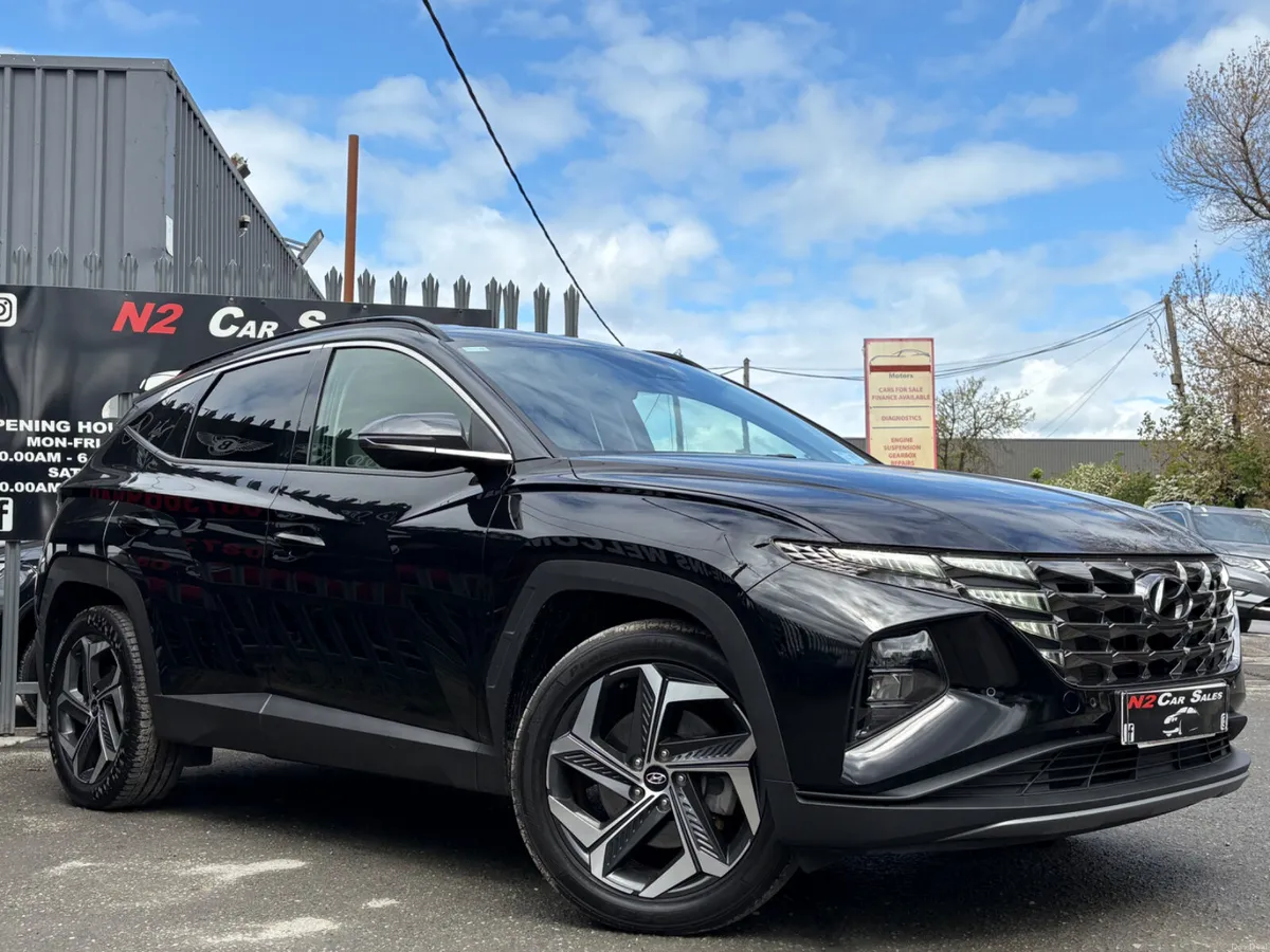 211 Hyundai Tucson 1.6 Hybrid,LOW MILES, FULL SPEC - Image 1