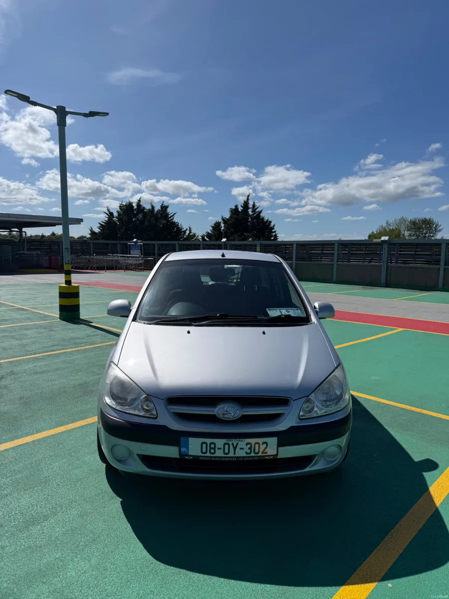 08 Hyundai Getz 1.1 Petrol - PERFECT STARTER CAR - Image 2