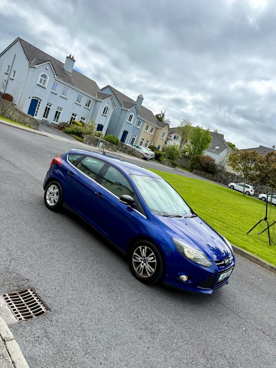 14 Ford Focus 1.6TDCI Titanium-X Nav NCT 09/26 - Image 3