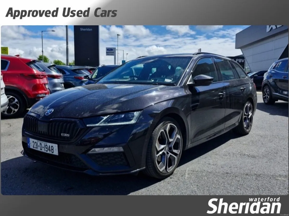 Skoda Octavia OCTAVIA C RS 2.0TDI 200HP DSG - Image 1