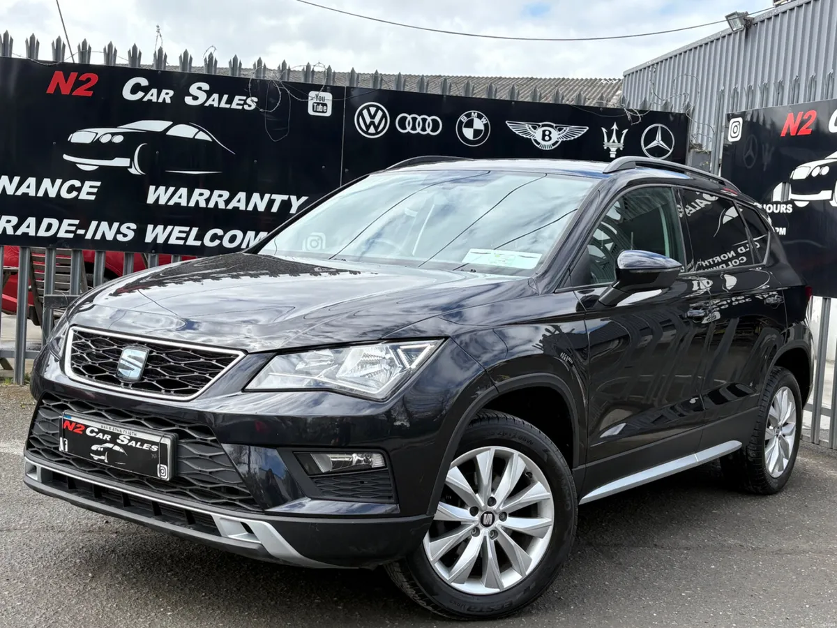 211 SEAT Ateca 1.5 AUTO, LOW MILES, NEW NCT - Image 3