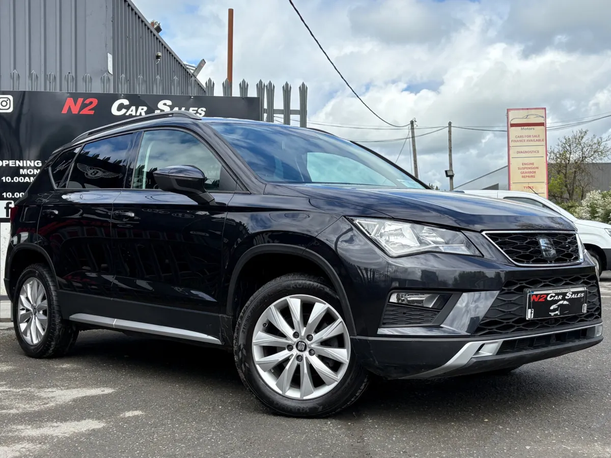 211 SEAT Ateca 1.5 AUTO, LOW MILES, NEW NCT - Image 1