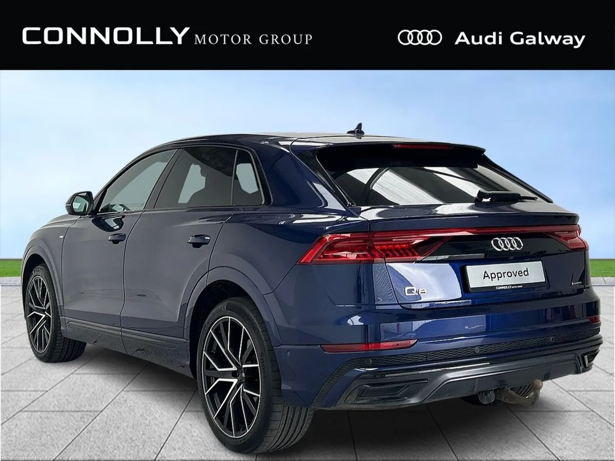 Audi Q8 €645 p/m -3.0 TDI S-LINE 231HP QUATTRO A/T - Image 3