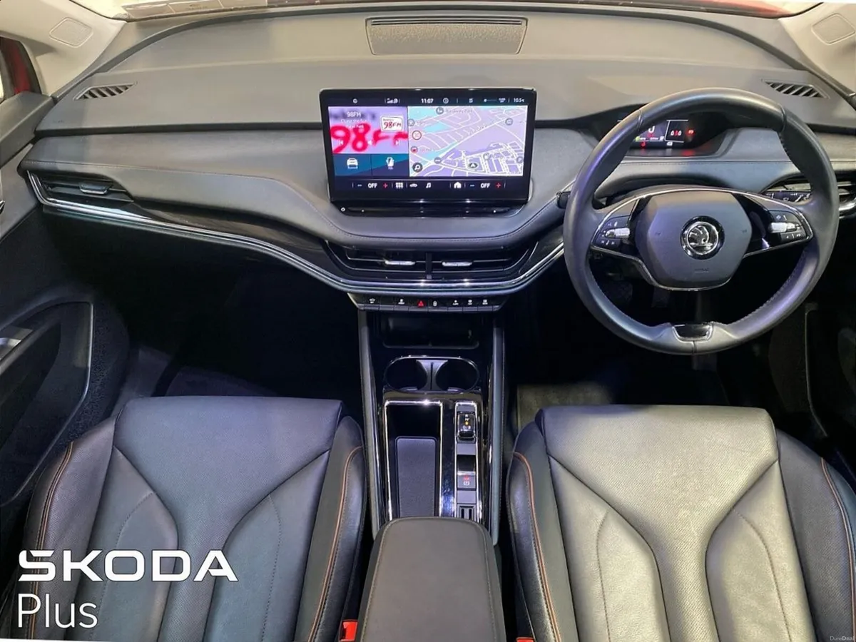 Skoda Enyaq 80 - Full Leather - 2 Year Warranty - Image 2