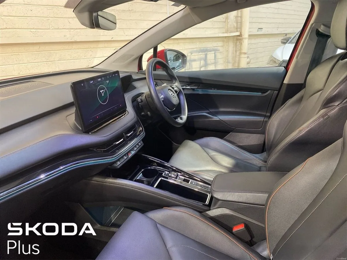 Skoda Enyaq 80 - Full Leather - 2 Year Warranty - Image 4
