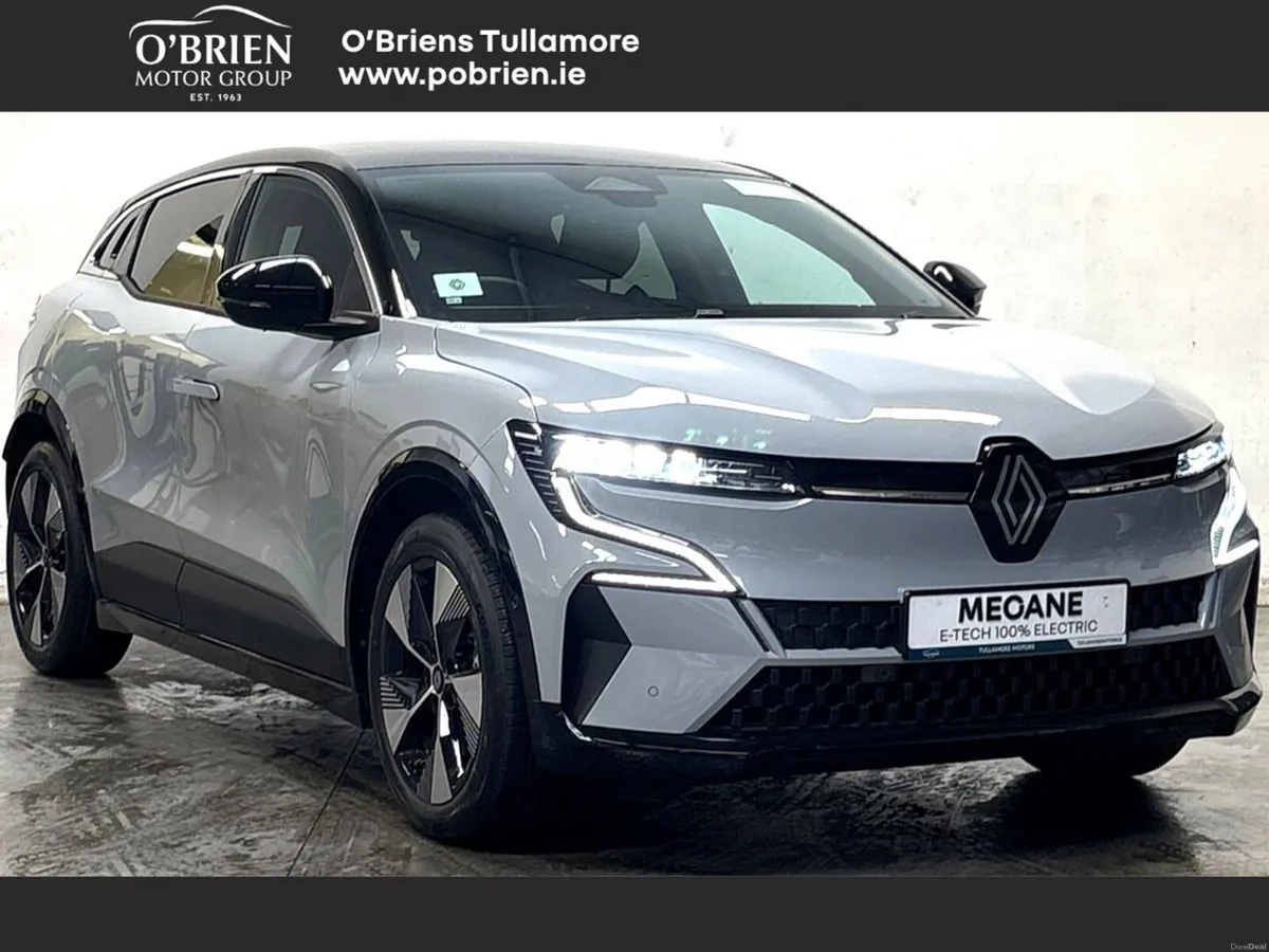 Renault Megane TECHNO EV60 220BHP  AC11K - Image 1