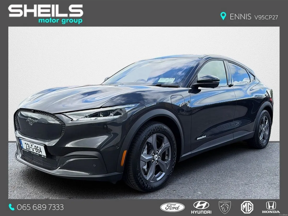 Ford Mustang Mach-E 91kWh (98kWh) Extended Range R - Image 4