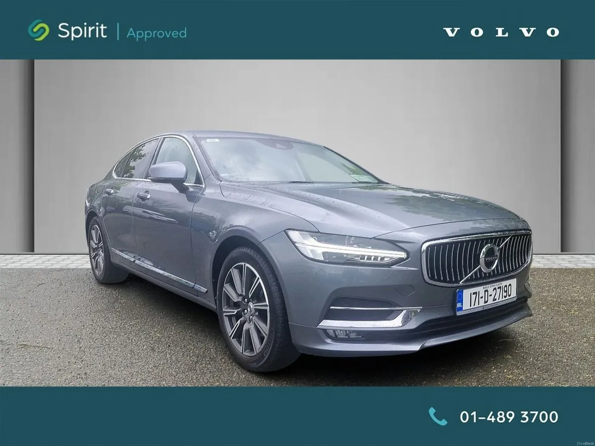 Volvo S90 D4 190hp Diesel, Inscription, Full Nappa - Image 1