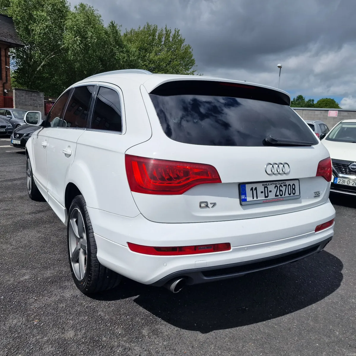 Audi Q7 3.0 TDI 204BHP QUATTRO TIPTRONIC SPORT - Image 3