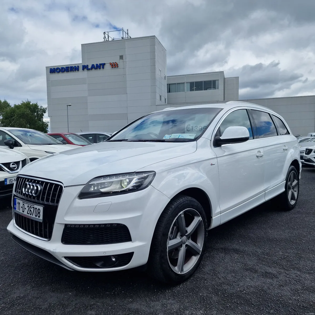 Audi Q7 3.0 TDI 204BHP QUATTRO TIPTRONIC SPORT - Image 1