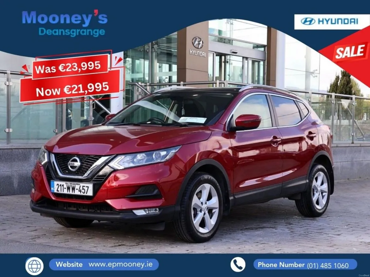Nissan Qashqai 1.3 PET SE - Image 1