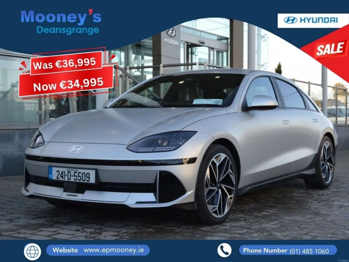 Hyundai IONIQ 6 Ioniq 6 Signature 53 kW, Upgraded - Image 1
