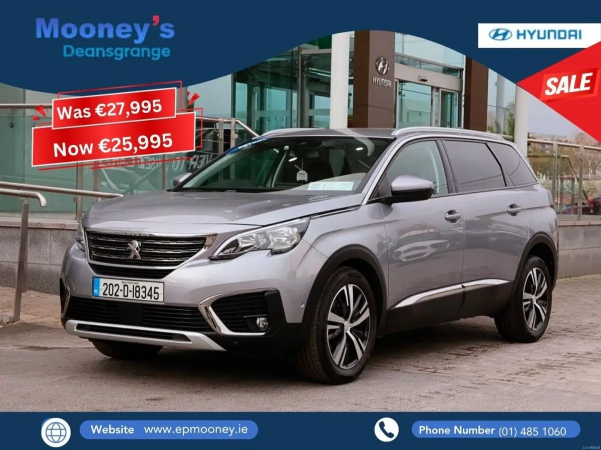 Peugeot 5008 1.2 PureTech 130bhp Allure , 7 Seater - Image 1