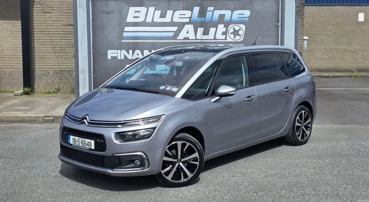 Citreon C4 Picasso Spacetourer 1.2 Petrol Auto 191 - Image 1
