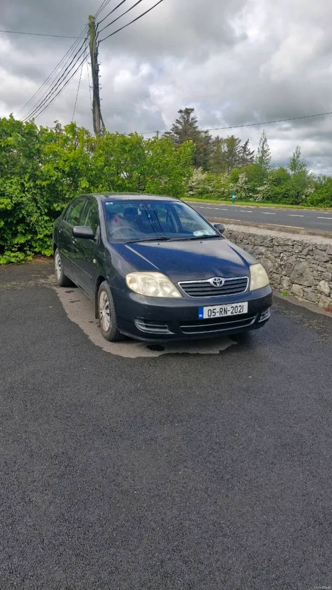 Toyota Corolla - Image 1