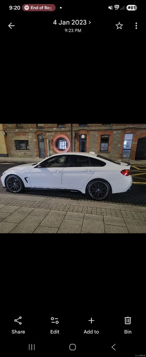 BMW 4-Series 2016 - Image 3