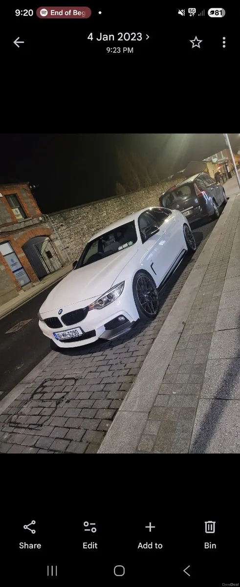 BMW 4-Series 2016 - Image 4