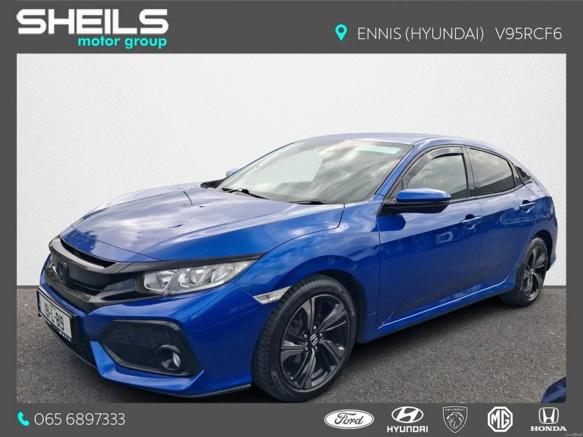 Honda Civic 1.0 VTEC Turbo Smart - Image 4