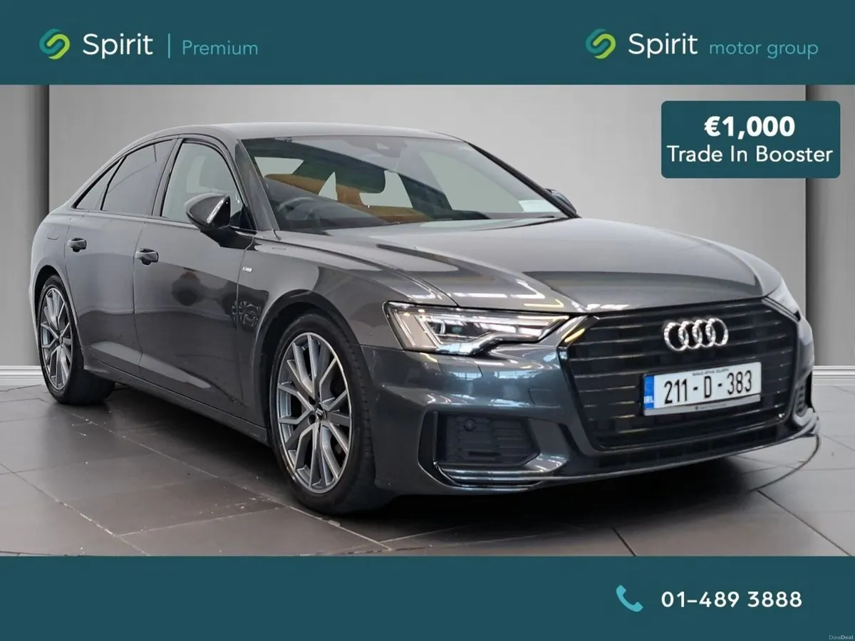 Audi A6 S-Line 40TDI 204HP*Call Steven on 086 1649 - Image 1