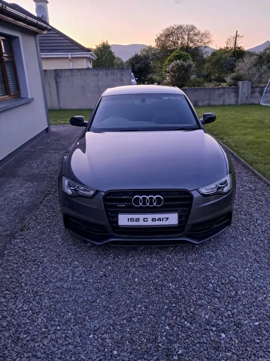 Audi A5 S-line quattro black edition plus - Image 1