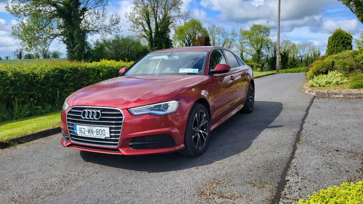 2016 Audi A6 Automatic 2.0 TDI Diseal - Image 1