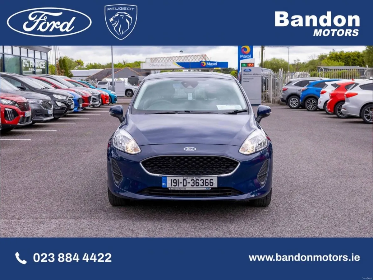 Ford Fiesta 2019 Ford Fiesta 1.1L Ti-VCT 70 PS Zet - Image 3