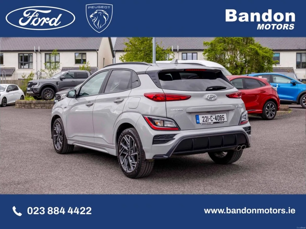 Hyundai KONA Hyundai Kona 2022 1.0 T-GDI Comfort - Image 4