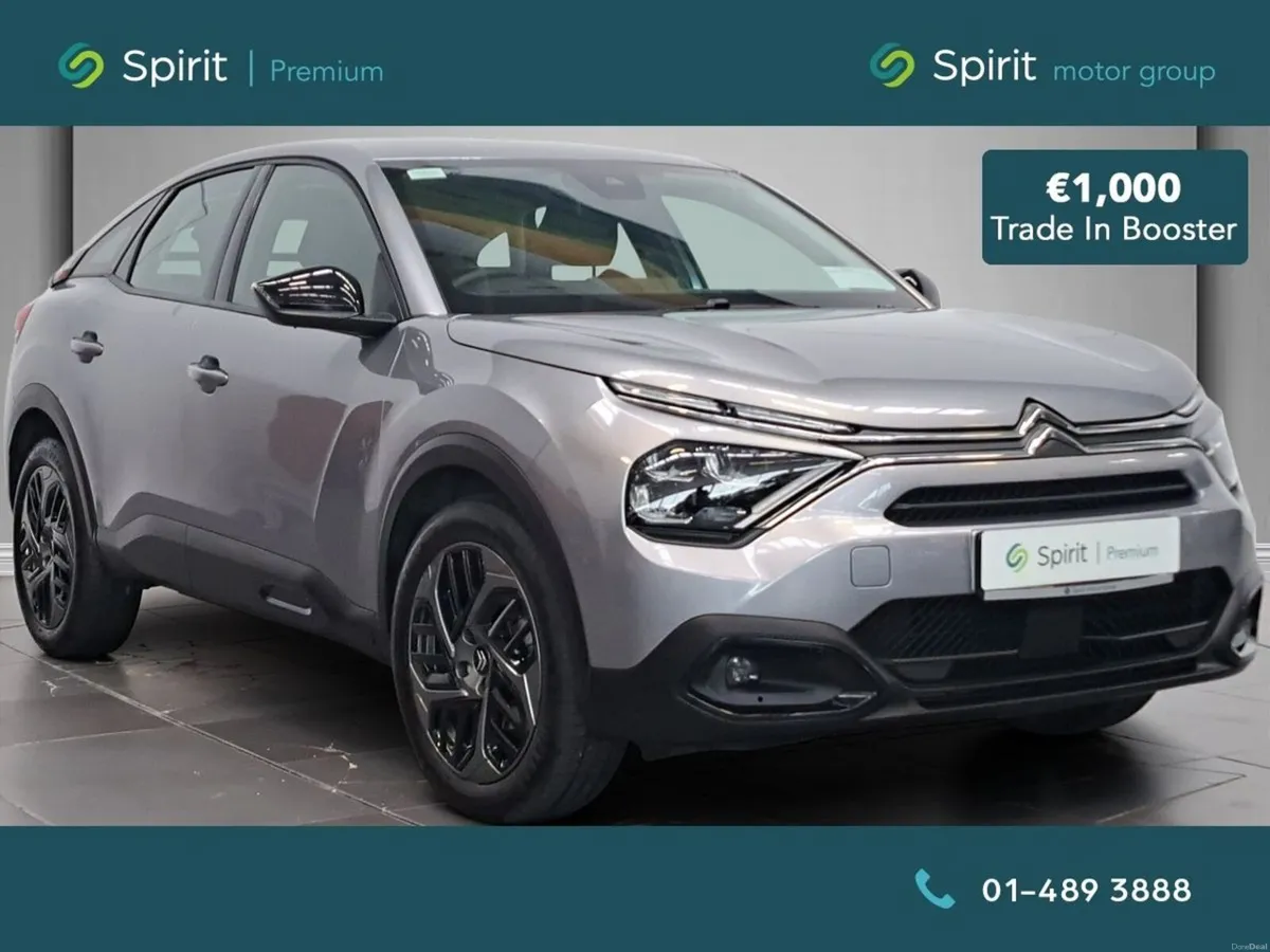 Citroen C4 PureTech Plus 130BHP*Call Andrew 086261 - Image 1