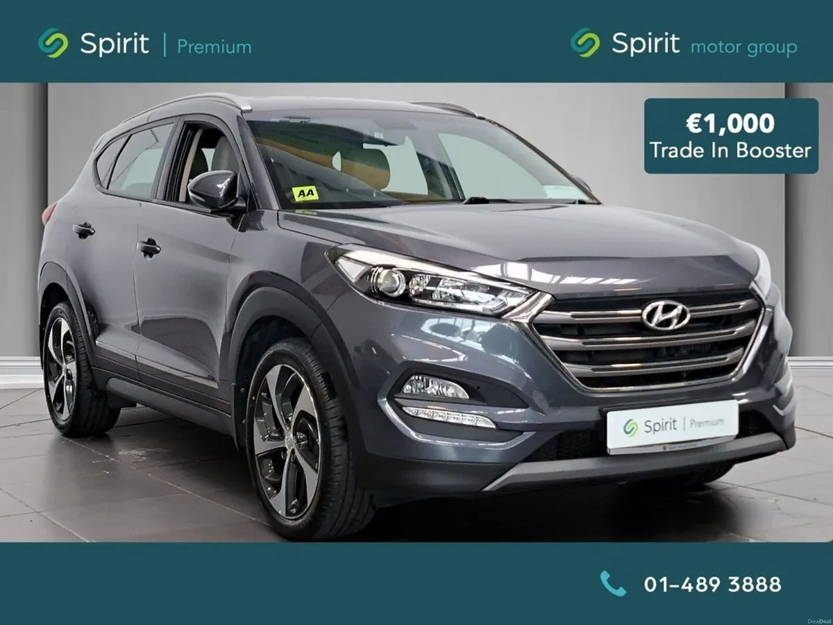 Hyundai Tucson 1.7 D Executive*Beige L/S*Call Andr - Image 1