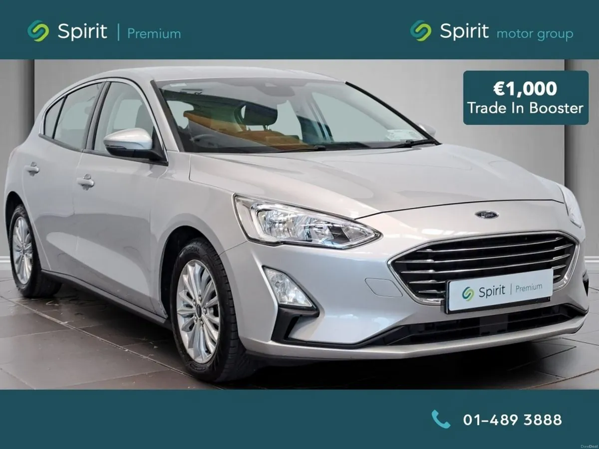 Ford Focus Titanium 1.0 125PS*CALL STEVEN ON 08616 - Image 1