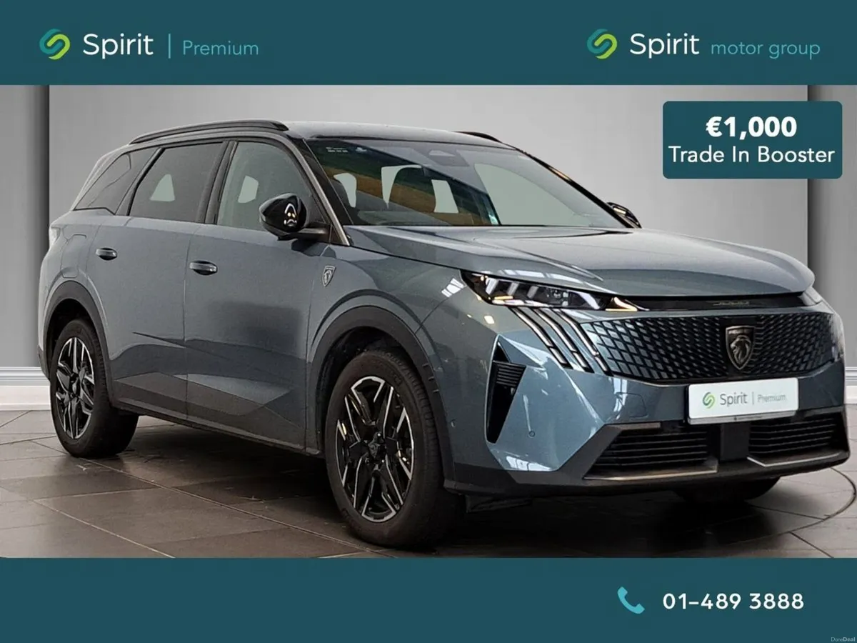 Peugeot 5008 1.2 GT MHEV 145BHP*Call Andrew 086 26 - Image 1