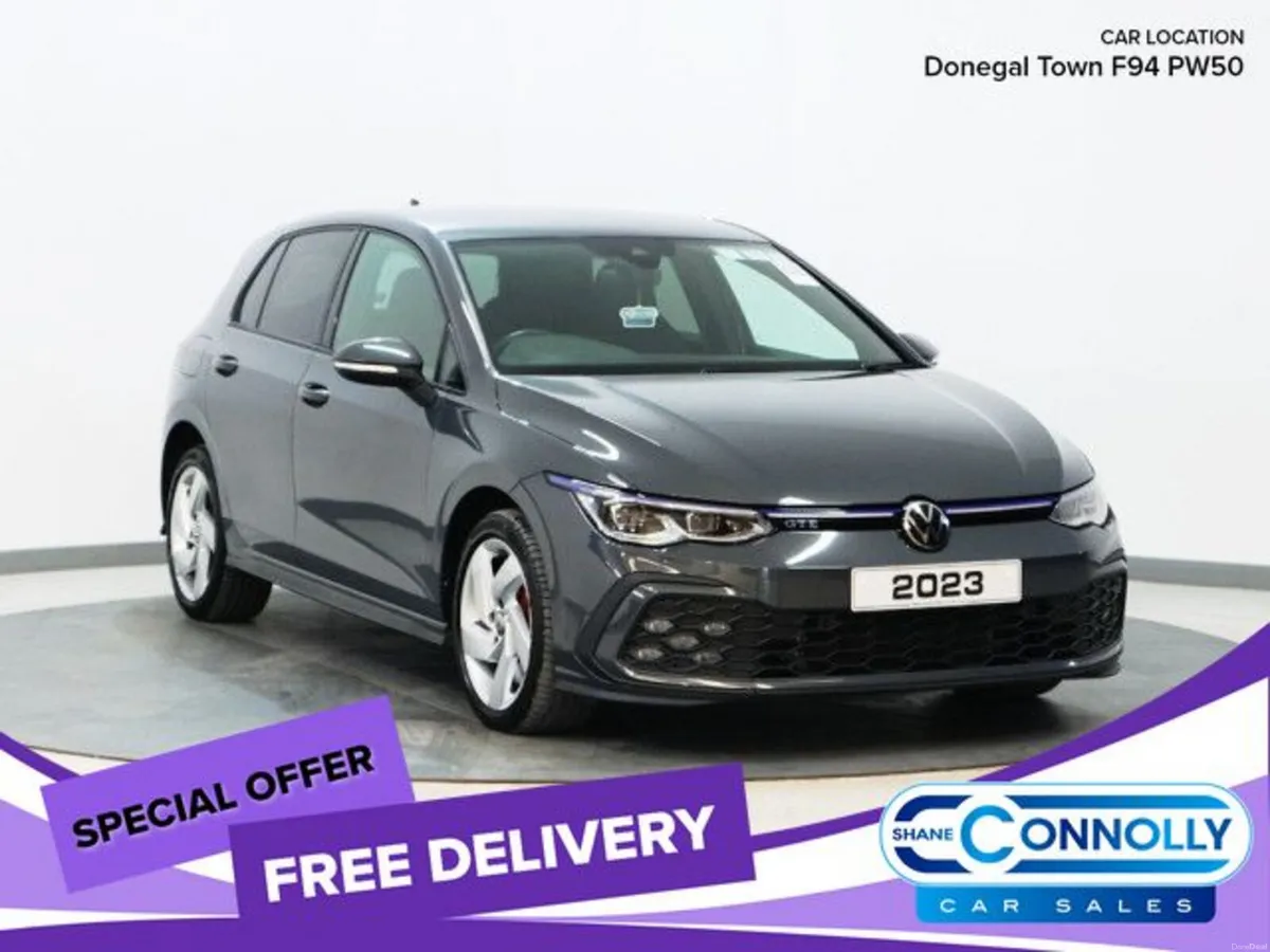 *58* 2023 Volkswagen Golf 1.4 gte auto - Image 1