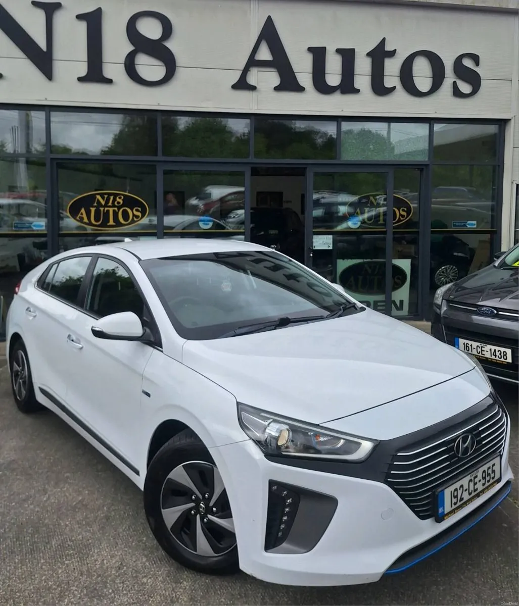 192 Hyundai Ioniq 1.6 Premium HEV NCT 2027 - Image 1