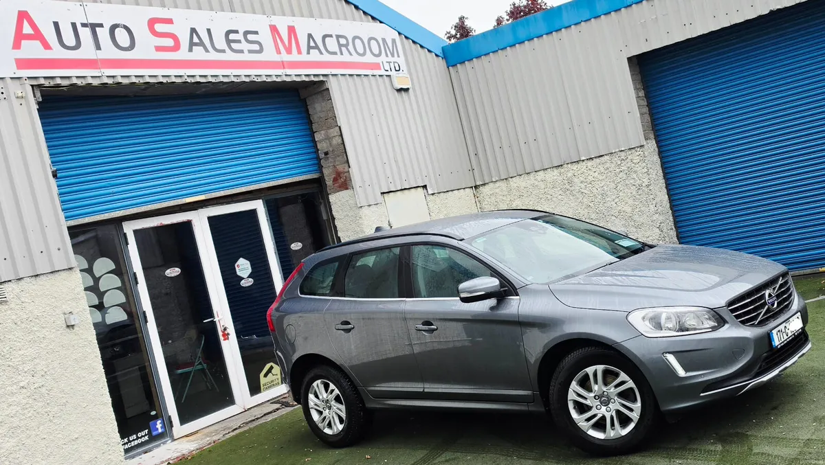 Volvo XC60 2.0TD D4 190BHP SAT NAV - Image 1
