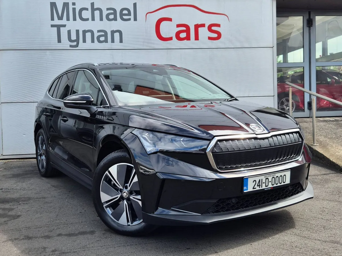 2024 Skoda Enyaq IV85 Suite Edition, CarPlay - Image 1