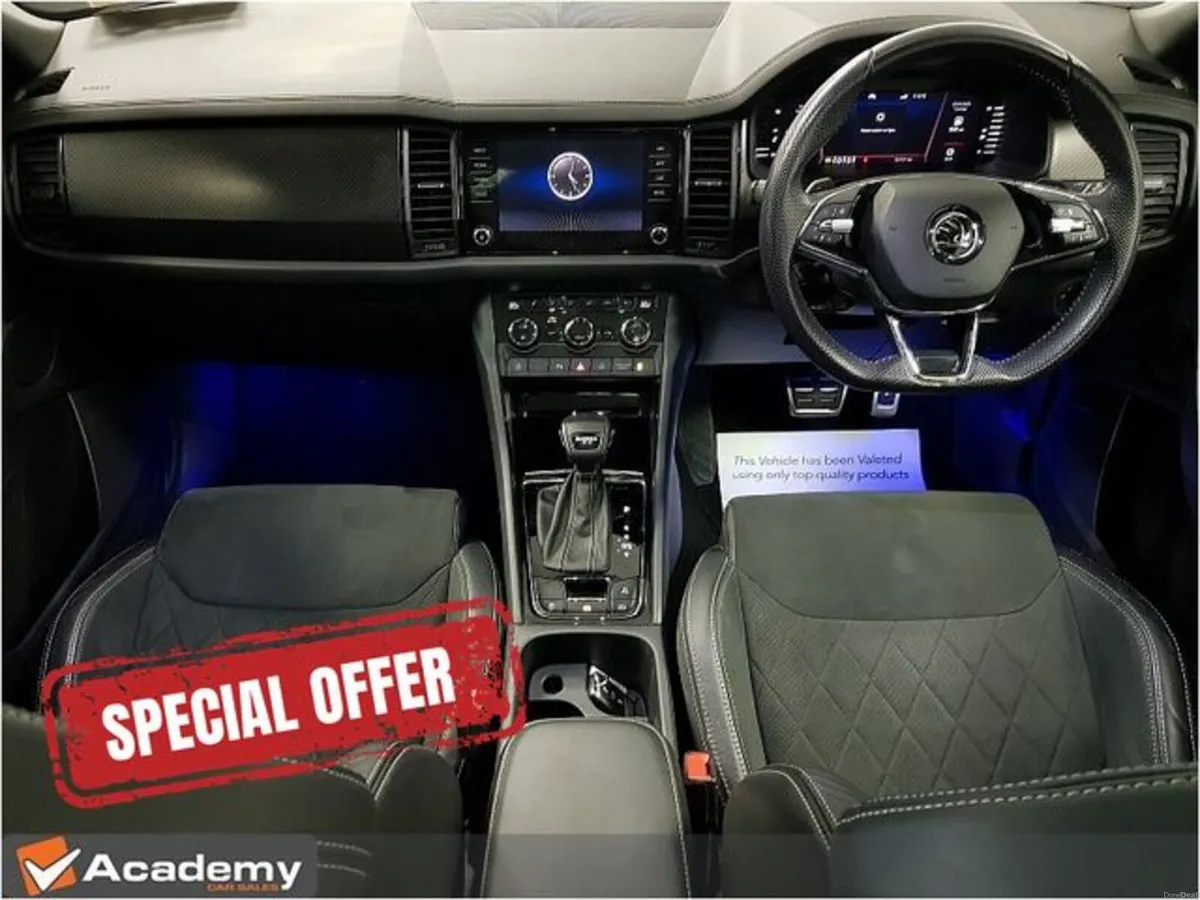 Skoda Kodiaq 7 Seater Sportline 2.0tdi 150HP DSG 5 - Image 2