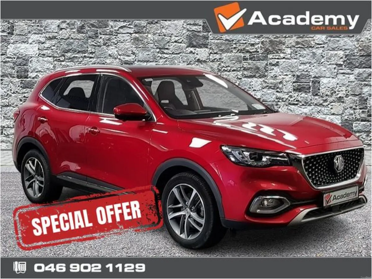 MG HS MG - Exclusive 5DR Auto**SALE NOW ON** - Image 1