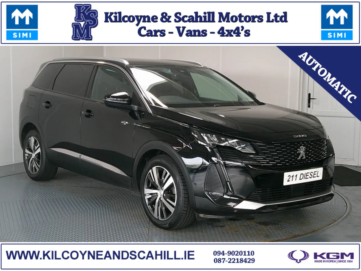 Peugeot 5008 2021 - Image 1
