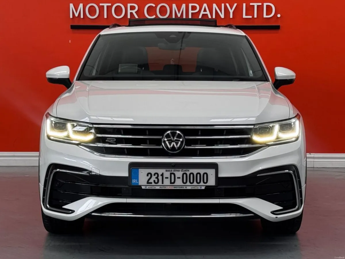 Volkswagen Tiguan R-LINE TSI DSG #54 - Image 3