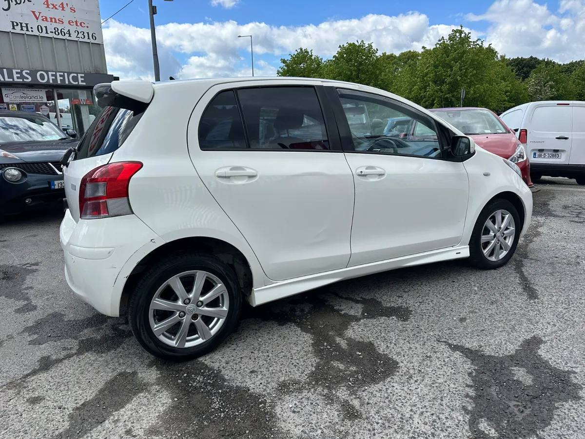 Toyota Yaris 1.3 Petrol NCT TAX LOW KMS - Image 4