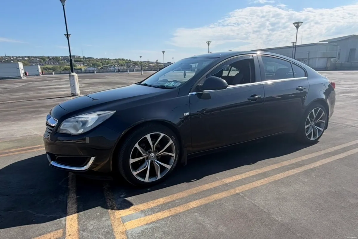Opel Insignia 1.6 CDTI - Image 1